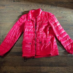 Calvin Klein womens XS lightweight down jacket